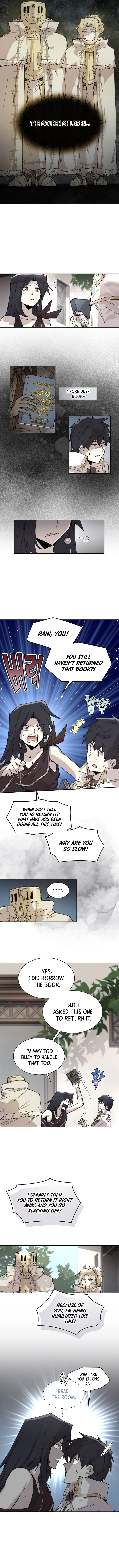 The Great Mage of the Hero's Party Reincarnates Chapter 83 1